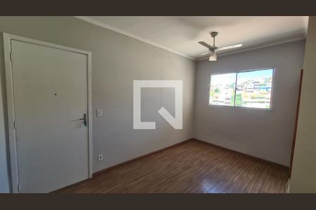 Sala de apartamento à venda com 2 quartos, 43m² em Vila Tupi, Várzea Paulista
