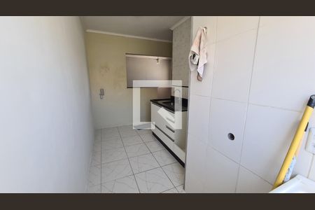 Cozinha e Área de Serviço de apartamento à venda com 2 quartos, 44m² em Vila Tupi, Várzea Paulista