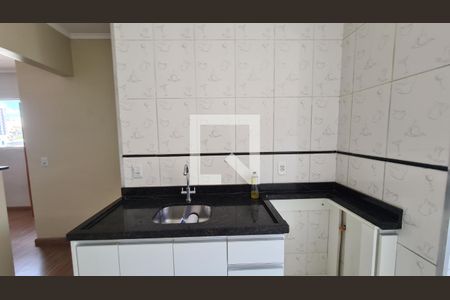 Cozinha e Área de Serviço de apartamento à venda com 2 quartos, 43m² em Vila Tupi, Várzea Paulista