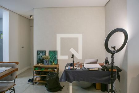 Sala de apartamento para alugar com 1 quarto, 100m² em Vila Ipojuca, São Paulo