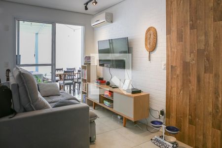 Sala de apartamento à venda com 1 quarto, 100m² em Vila Ipojuca, São Paulo