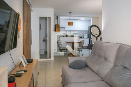 Sala de apartamento para alugar com 1 quarto, 100m² em Vila Ipojuca, São Paulo