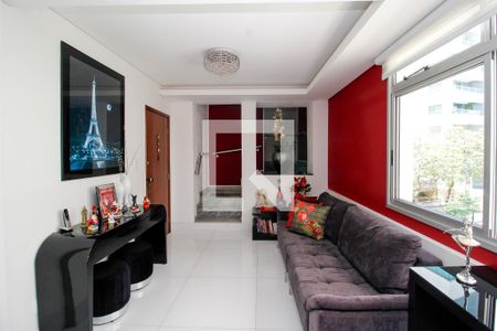 Sala de apartamento à venda com 4 quartos, 350m² em Cidade Nova, Belo Horizonte