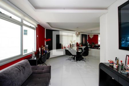 Sala de apartamento à venda com 4 quartos, 350m² em Cidade Nova, Belo Horizonte