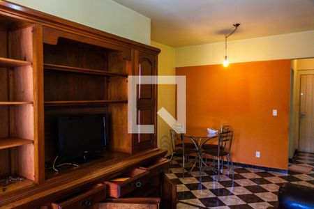 Sala de apartamento à venda com 2 quartos, 76m² em Ponte Preta, Campinas