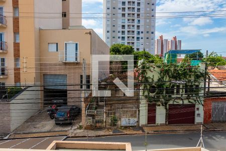 Vista Sala de apartamento à venda com 2 quartos, 76m² em Ponte Preta, Campinas
