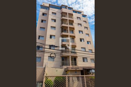 Fachada de apartamento à venda com 3 quartos, 76m² em Ponte Preta, Campinas