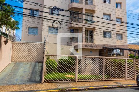 Fachada de apartamento para alugar com 3 quartos, 76m² em Ponte Preta, Campinas