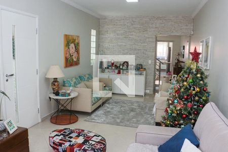 Sala de casa à venda com 3 quartos, 140m² em Vila Tiradentes, São Paulo