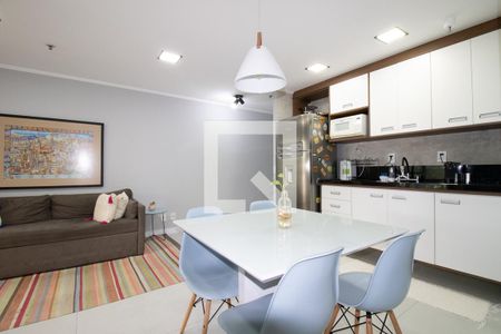 Sala de apartamento para alugar com 2 quartos, 50m² em Vila Olímpia, São Paulo