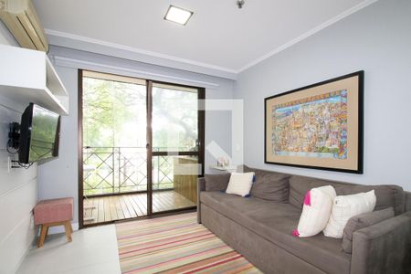 Sala de apartamento para alugar com 2 quartos, 50m² em Vila Olímpia, São Paulo