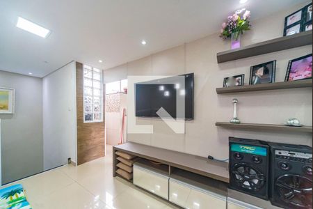 Sala de apartamento à venda com 2 quartos, 130m² em Vila Pires, Santo André