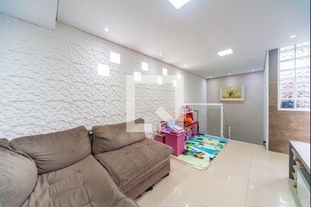 Sala de apartamento à venda com 2 quartos, 130m² em Vila Pires, Santo André