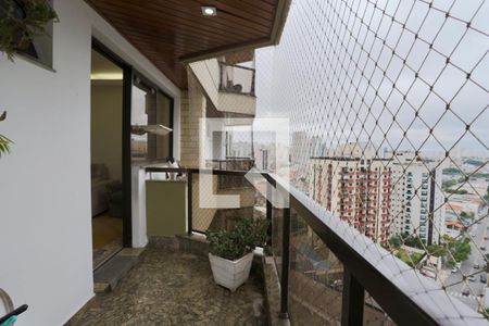 Sacada de apartamento para alugar com 4 quartos, 130m² em Vila Regente Feijó, São Paulo