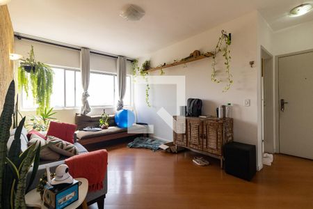 Sala  de apartamento à venda com 2 quartos, 62m² em Vila Vermelha, São Paulo
