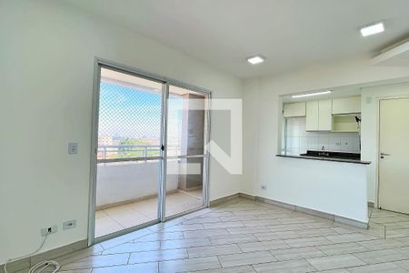 Sala de apartamento à venda com 2 quartos, 61m² em Vila Galvão, Guarulhos
