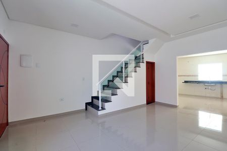 Sala de casa para alugar com 3 quartos, 250m² em Santa Teresinha, Santo André