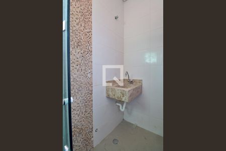 Suíte - Banheiro do Quarto 1 de casa para alugar com 3 quartos, 250m² em Santa Teresinha, Santo André