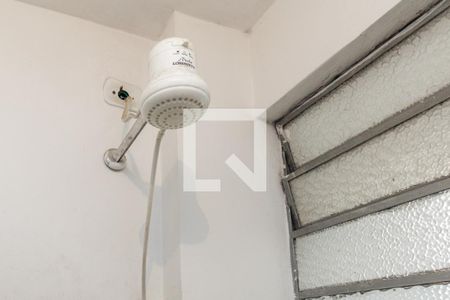 Banheiro de kitnet/studio à venda com 1 quarto, 30m² em Barra Funda, São Paulo