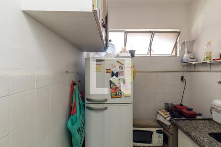 Cozinha de kitnet/studio à venda com 1 quarto, 30m² em Barra Funda, São Paulo