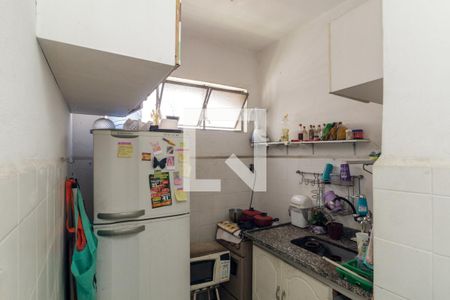 Cozinha de kitnet/studio à venda com 1 quarto, 30m² em Barra Funda, São Paulo