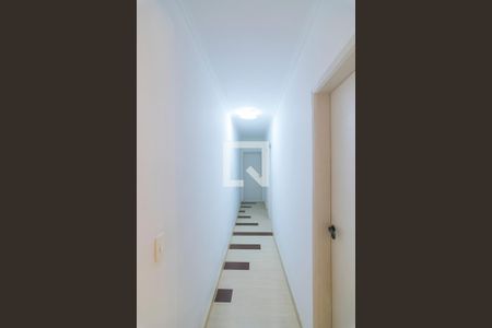Corredor de apartamento à venda com 3 quartos, 129m² em Jardim Bela Vista, Santo André