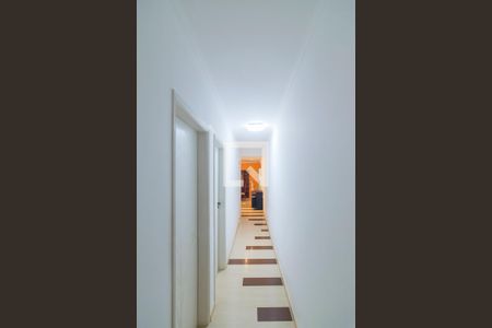 Corredor de apartamento à venda com 3 quartos, 129m² em Jardim Bela Vista, Santo André