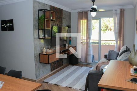 Sala de apartamento à venda com 3 quartos, 65m² em Jardim Jaqueline, São Paulo