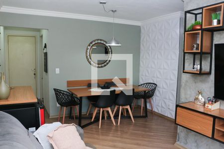 Sala de apartamento à venda com 3 quartos, 65m² em Jardim Jaqueline, São Paulo