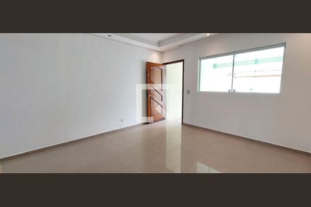 Sala de casa para alugar com 3 quartos, 140m² em Vila Camilopolis, Santo André