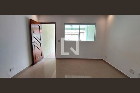 Sala de casa à venda com 3 quartos, 140m² em Vila Camilopolis, Santo André