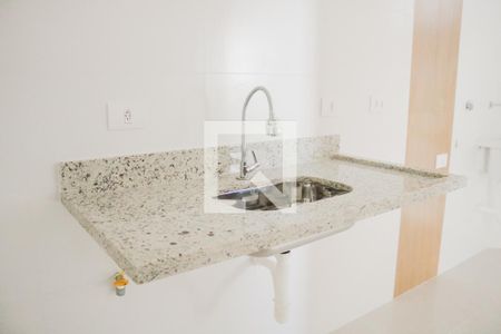 Cozinha e Área de Serviço de apartamento para alugar com 1 quarto, 28m² em Vila Mazzei, São Paulo