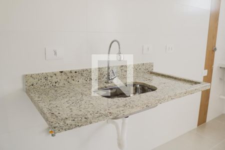 Cozinha e Área de Serviço de apartamento para alugar com 1 quarto, 28m² em Vila Mazzei, São Paulo