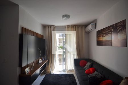 Sala de apartamento para alugar com 3 quartos, 49m² em Centro, Belford Roxo