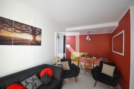 Sala de apartamento para alugar com 3 quartos, 49m² em Centro, Belford Roxo