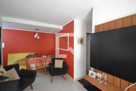 Sala de apartamento para alugar com 3 quartos, 49m² em Centro, Belford Roxo