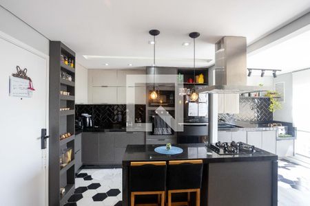 Sala/Cozinha/Area de Serviço de apartamento à venda com 2 quartos, 51m² em Centro, Diadema