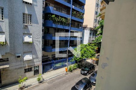 Vista da Sala de apartamento à venda com 2 quartos, 54m² em Flamengo, Rio de Janeiro
