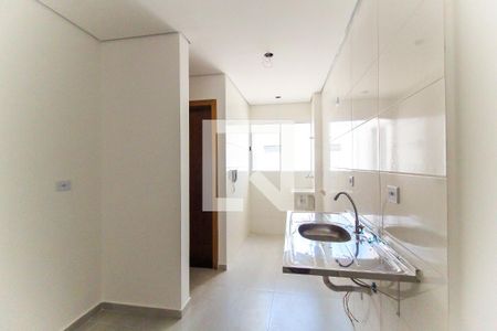 Sala/Cozinha de apartamento para alugar com 2 quartos, 44m² em Cidade Líder, São Paulo