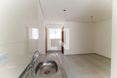 Sala/Cozinha de apartamento para alugar com 2 quartos, 44m² em Cidade Líder, São Paulo