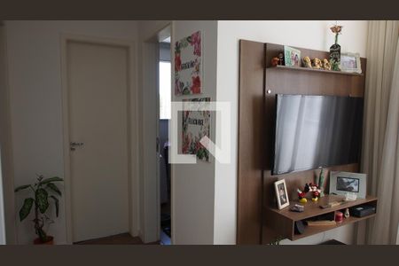 Sala de apartamento à venda com 2 quartos, 54m² em Gramadão, Jundiaí