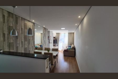 Apartamento à venda com 54m², 2 quartos e 1 vagaSala