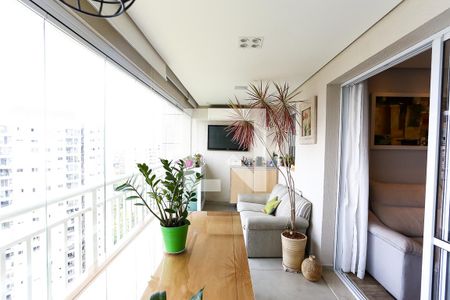 varanda de apartamento à venda com 3 quartos, 96m² em Morumbi, São Paulo
