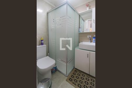 Banheiro de apartamento à venda com 1 quarto, 40m² em Sacomã, São Paulo