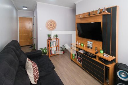 Sala de apartamento à venda com 1 quarto, 40m² em Sacomã, São Paulo