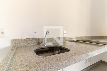 Cozinha - Torneira de kitnet/studio à venda com 1 quarto, 50m² em República, São Paulo