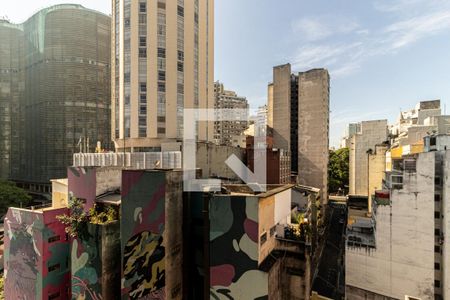 Vista do Studio de kitnet/studio à venda com 1 quarto, 50m² em República, São Paulo