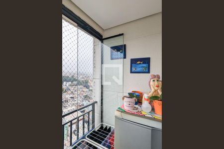 Varanda de apartamento à venda com 2 quartos, 49m² em Nova Petrópolis, São Bernardo do Campo