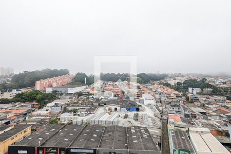 Vista da varanda de apartamento à venda com 2 quartos, 49m² em Nova Petrópolis, São Bernardo do Campo