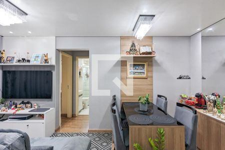 Sala de apartamento à venda com 2 quartos, 49m² em Nova Petrópolis, São Bernardo do Campo